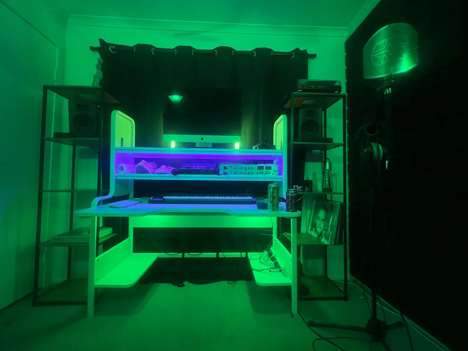 Blind Vision Studio workstation